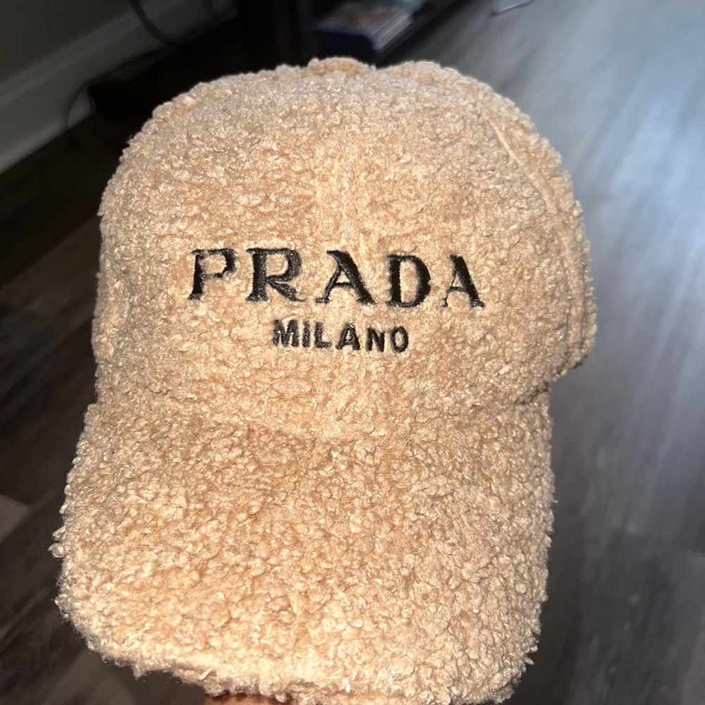 Terry cloth Prada hat